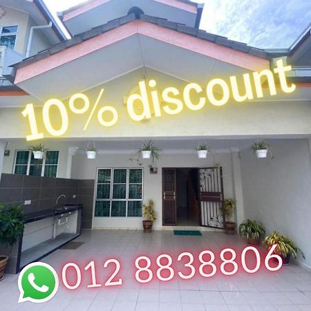 Hillview Homestay Tanah Rata Buitenkant foto