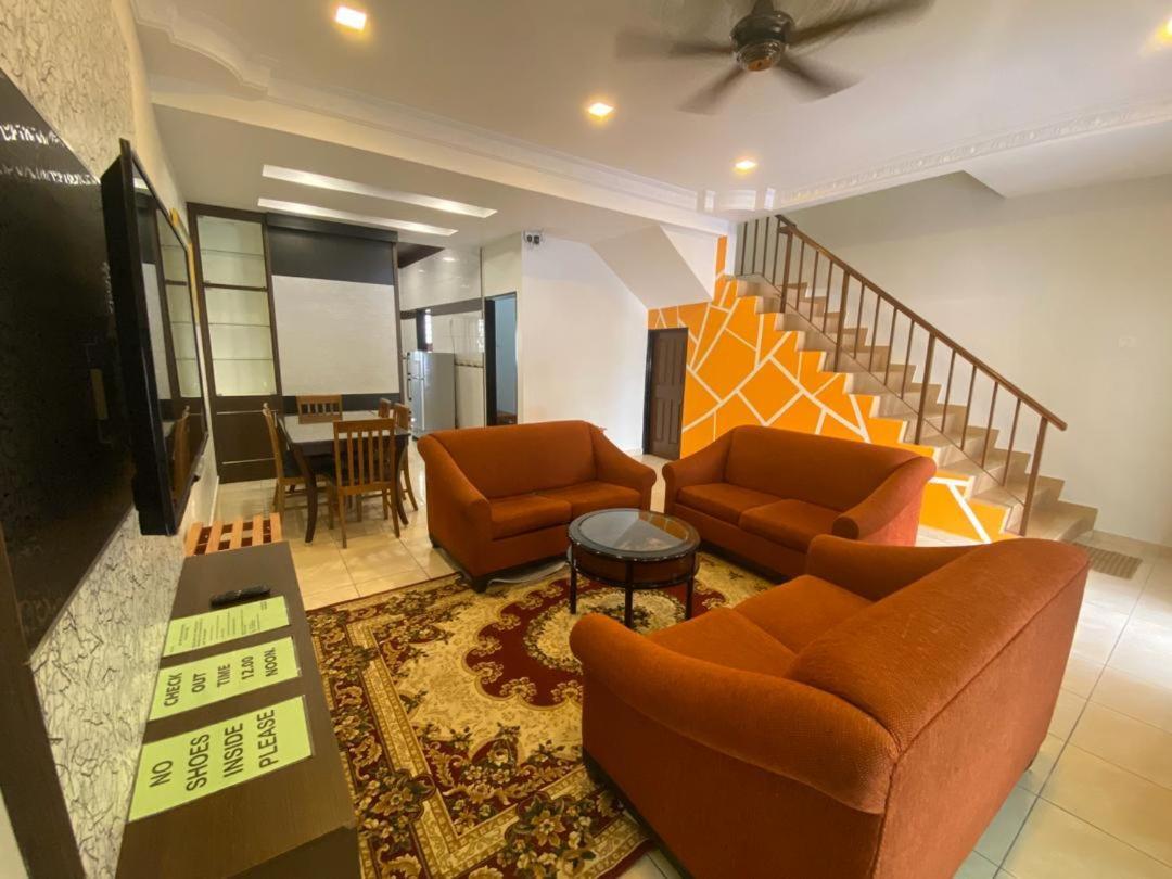 Hillview Homestay Tanah Rata Buitenkant foto